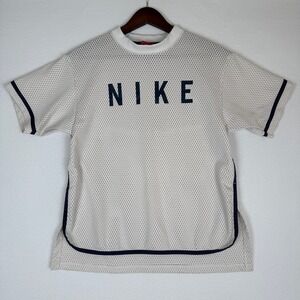 Nike Mesh T-Shirt Breathable Athletic Training Top Sportswear‎ Tee Womens Medium